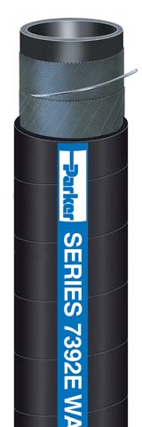 7392E-1500 SUPER-FLEX EPDM Water Suction Hose 7392E-1500 Series 7392E